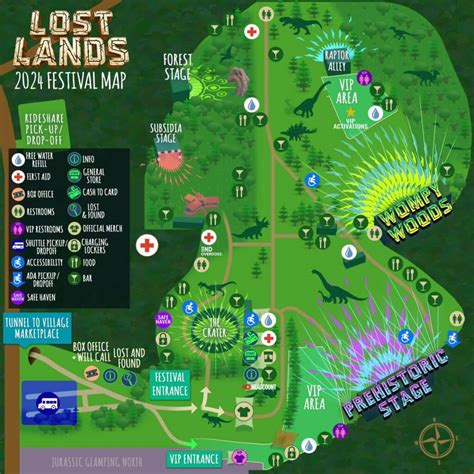 Lost Lands 2024 Set Times Maps And Essential Info EDM Identity