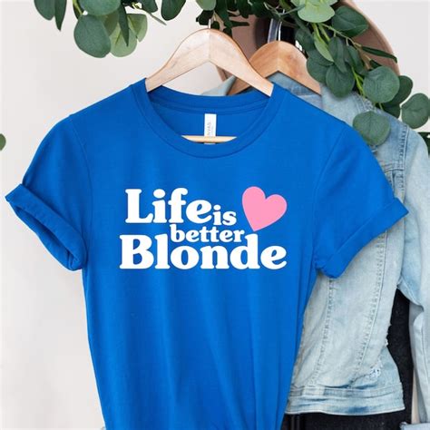 Blonde Girl Etsy