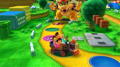 Mario Party Mushroom Park Bowser Vs Luigi Rosalina Donkey