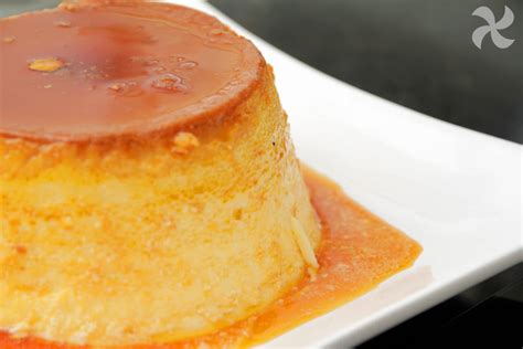 Flan De Queso Crema