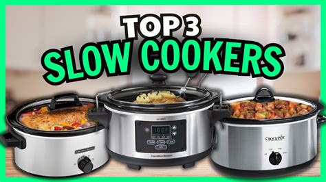 The Best Slow Cookers Of Which Slow Cooker Is Best Best Slow