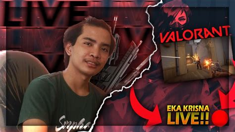 LIVE STREAMING MAIN SANTUY VALORANT RANKED 10 RANK DIAMOND YouTube