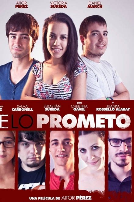 Te Lo Prometo Posters The Movie Database Tmdb