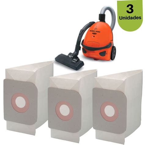 Saco De Aspirador P Black Decker Ap Unid Clean No Shoptime