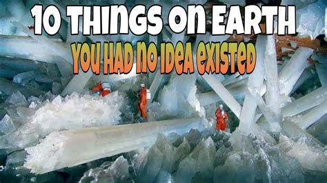 Fascinating Things On Earth You Had No Idea Existed Youtube