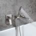 Luxury Ultramodern Chrome Matte Black Brushed Nickel Wall Mounted