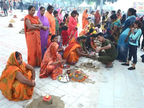 Chhath Puja 2022 36 Hours Of Nirjala Fast Begins Arghya Will Be Given