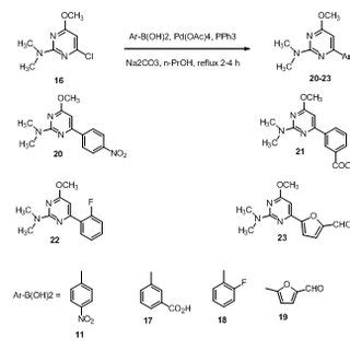 Scheme Synthesis Of New Pyrimidine Derivatives From