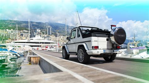 Mercedes Benz G500 Cabriolet Review Autoevolution