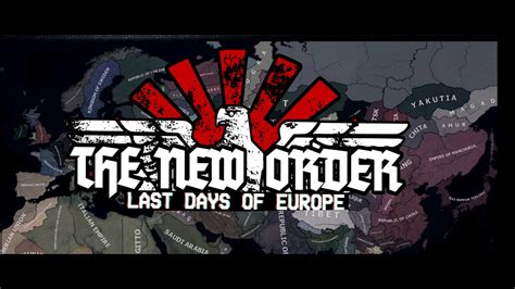 The New Order | Hoi4 Timelapse - YouTube