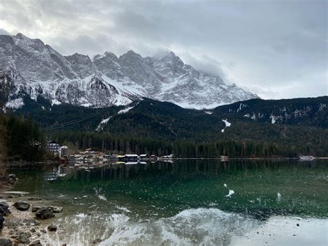 Wanderung Um Den Eibsee Unterhalb Der Zugspitze Reiselust