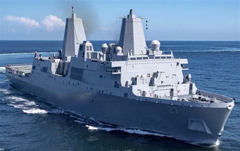 LPD-27 USS Portland Amphibious Transport Dock Ship - AMZ Newspaper