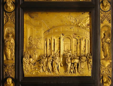 Lorenzo Ghiberti Enciclopedia De La Historia Del Mundo