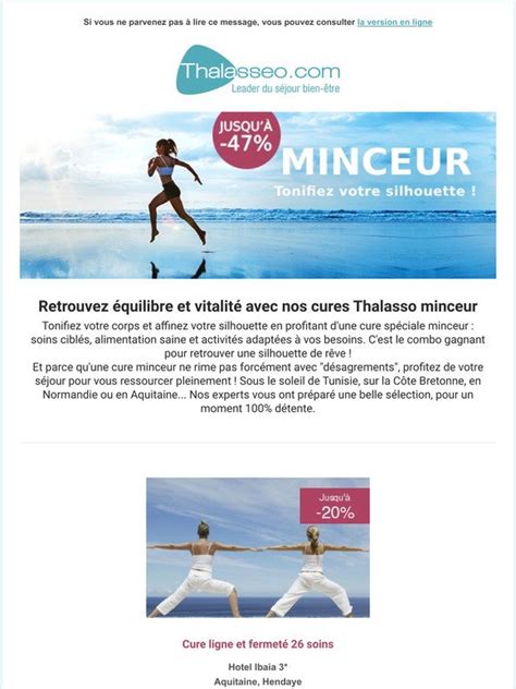 Thalasseo France Spcial Minceur Tonifiez Et Affinez Votre Silhouette