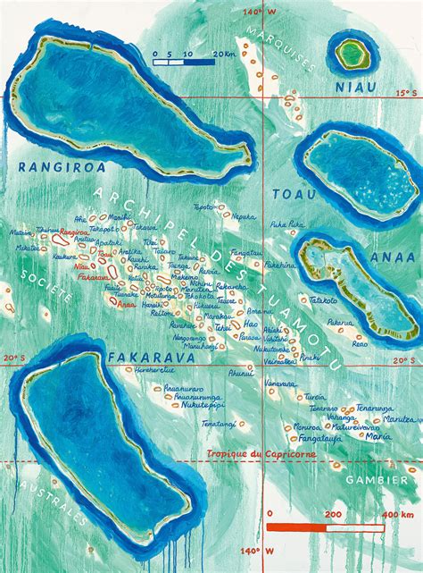 Tuamotu Titouan Lamazou