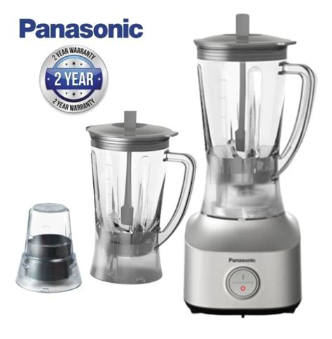 Panasonic Twin Jug Blender With Dry Mill 450w 1L MX1031WSK Lazada