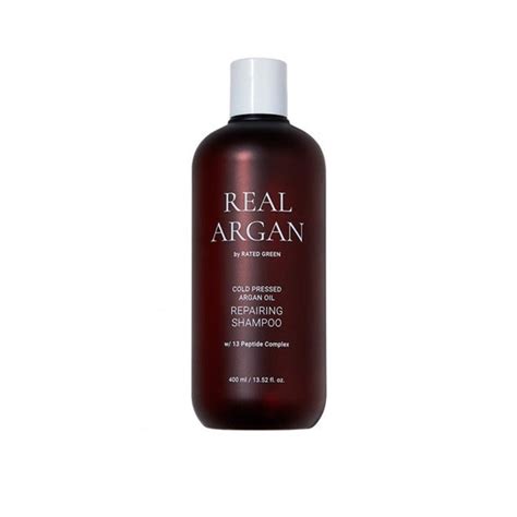 Buy Rated Green Real Argan Repairing Shampoo Ml Singapore