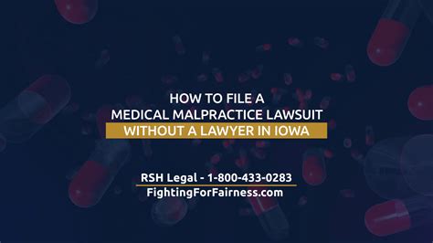 Iowa Medical Malpractice Attorneys Pursuing A Medical Malpractice Case