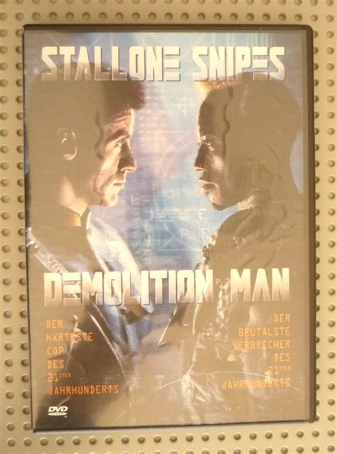 Demolition Man Dvd Wesley Snipes Sylvester Stallone Kaufen Auf Ricardo