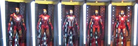 Disneyland Tony Stark's HALL OF ARMOR Exhibit Images