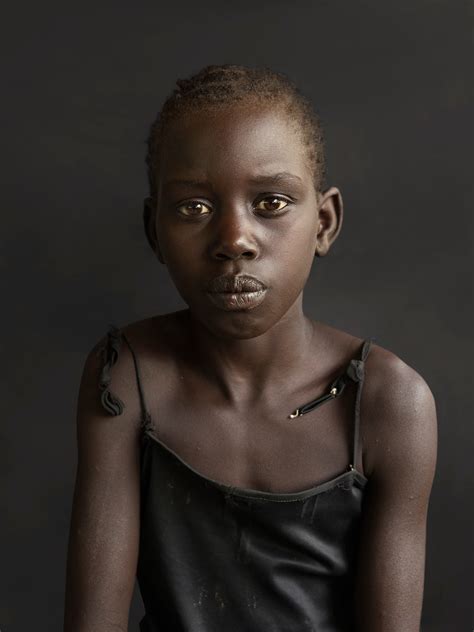 Portraits Of South Sudanese Refugees In Uganda In Pictures Mursi