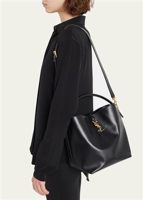 Saint Laurent Le 37 YSL Bucket Bag In Smooth Leather Bergdorf Goodman