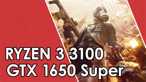 Ryzen 3 3100 GTX 1650 Super Test In 15 Games YouTube