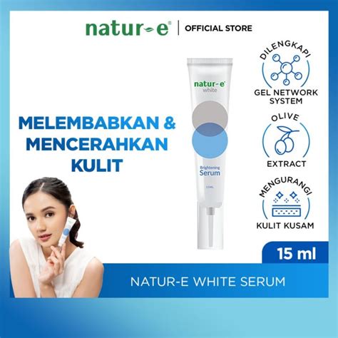 Natur E White Brightening Whitening Pemutih Serum DANAWSRM Serum