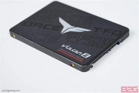 Teamgroup T Force Vulcan Z Ssd Review Back Gaming