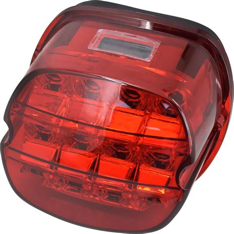 Hdbubalus Motorcycle Tail Light Rear Turn Signals Led Brake