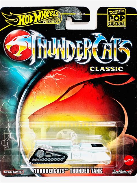 Hot Wheels 2024 Pop Culture Case A Thundercats Thunder Tank Jcardiecast