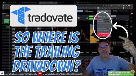 How To Calculate Your Trailing Drawdown On Tradovate Youtube