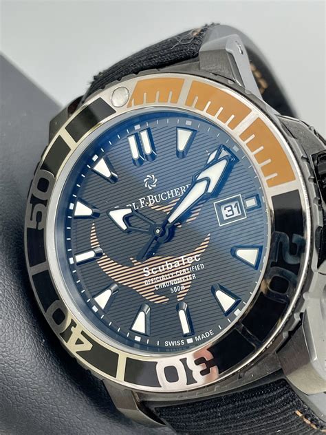 Carl F Bucherer Patravi Scubatec Black Manta Special Edition M