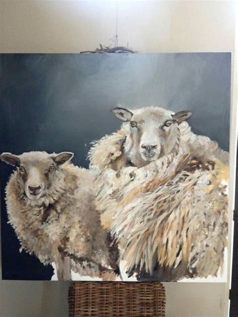 Sheep Watercolor | Sheep paintings, Sheep art, Goat paintings