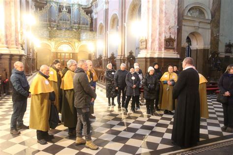 Pielgrzymka i znakowanie Warszawskiej Drogi św Jakuba Etap