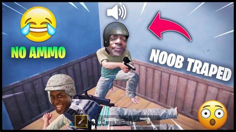 The Bait Trolling Noobs In Pubg Mobile Best Funny Moment Pubg Mobile