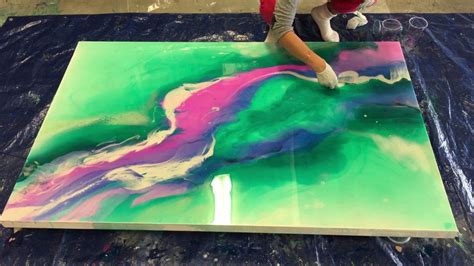 Epoxy Resin Art Techniques Download Free Mock Up