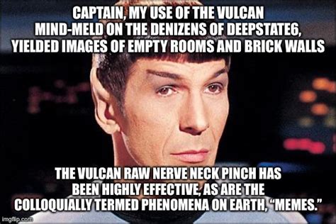 Vulcan Mind Meld Meme