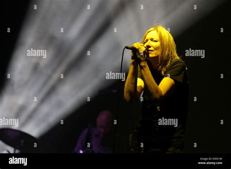 Beth Gibbons British Band Portishead Hi Res Stock Photography And