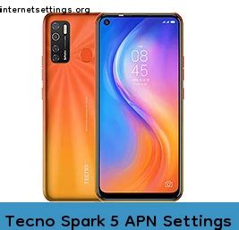 Tecno Spark Apn Settings G G G Lte Volte Internet Setting