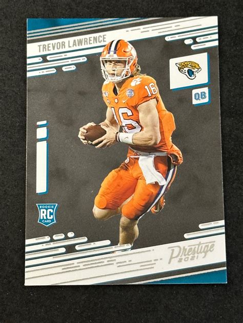 Lot Panini Prestige Trevor Lawrence Rc