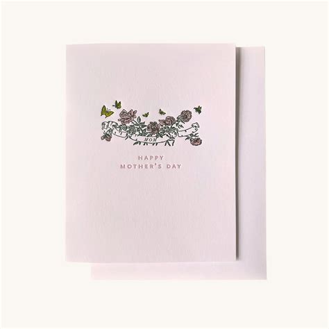 Happy Mothers Day Bouquet Card Catbird