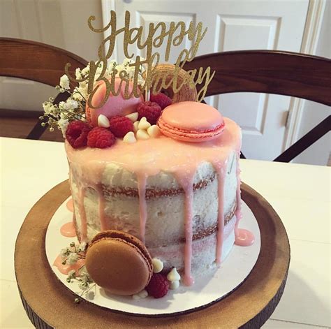 My Wife Made This Naked Cake For My Moms Birthday R FoodPorn