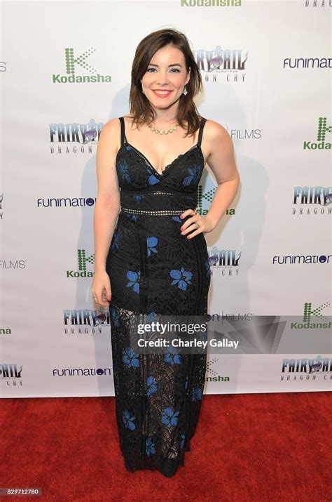 voice actor cherami leigh attends  fairy tail dragon cry news