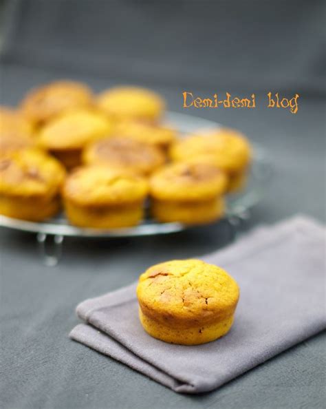 Demi demi blog Gâteaux magiques Halloween Muffins au potimarron