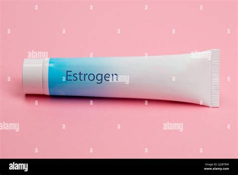 Estrogen Gel Hi Res Stock Photography And Images Alamy