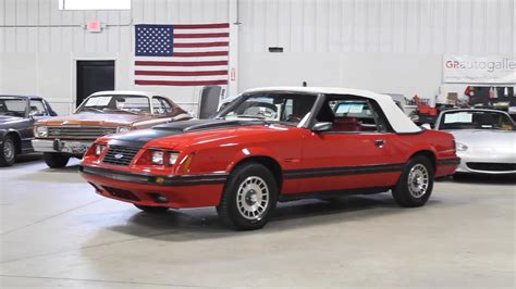 Video: 1984 Ford Mustang GT Turbo Convertible Walkaround - Mustang Specs