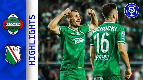 Wygrana Po Latach Radomiak Legia Skr T Ekstraklasa