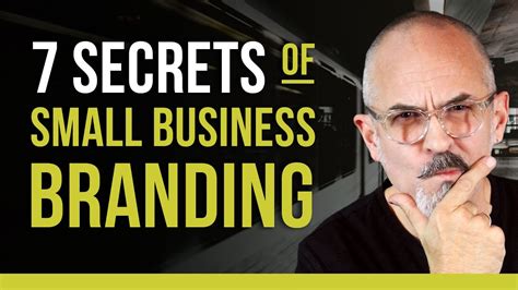 The Ultimate Guide To Small Business Branding 7 Secrets Every