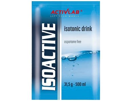 ACTIVLAB IsoActive 31 5 G ActivLab Sport Sklep EMPIK